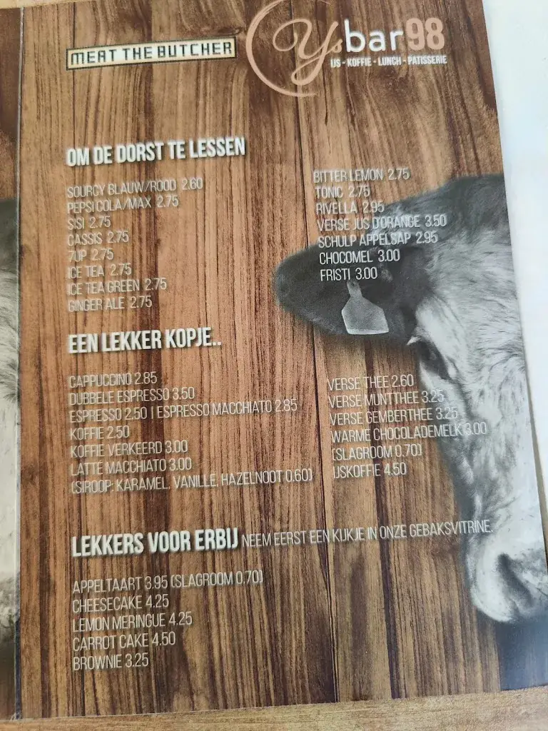 Menu_Brasserie Meat the Butcher & IJsbar98_Beesd_imagen_2
