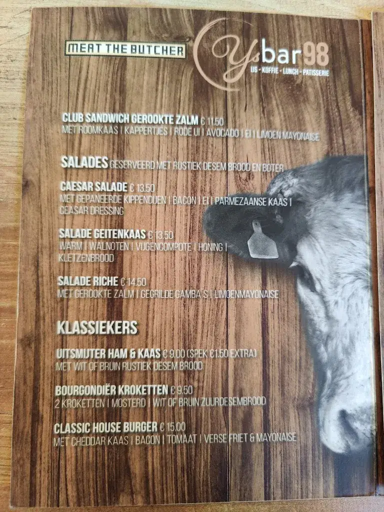 Menu_Brasserie Meat the Butcher & IJsbar98_Beesd_imagen_3