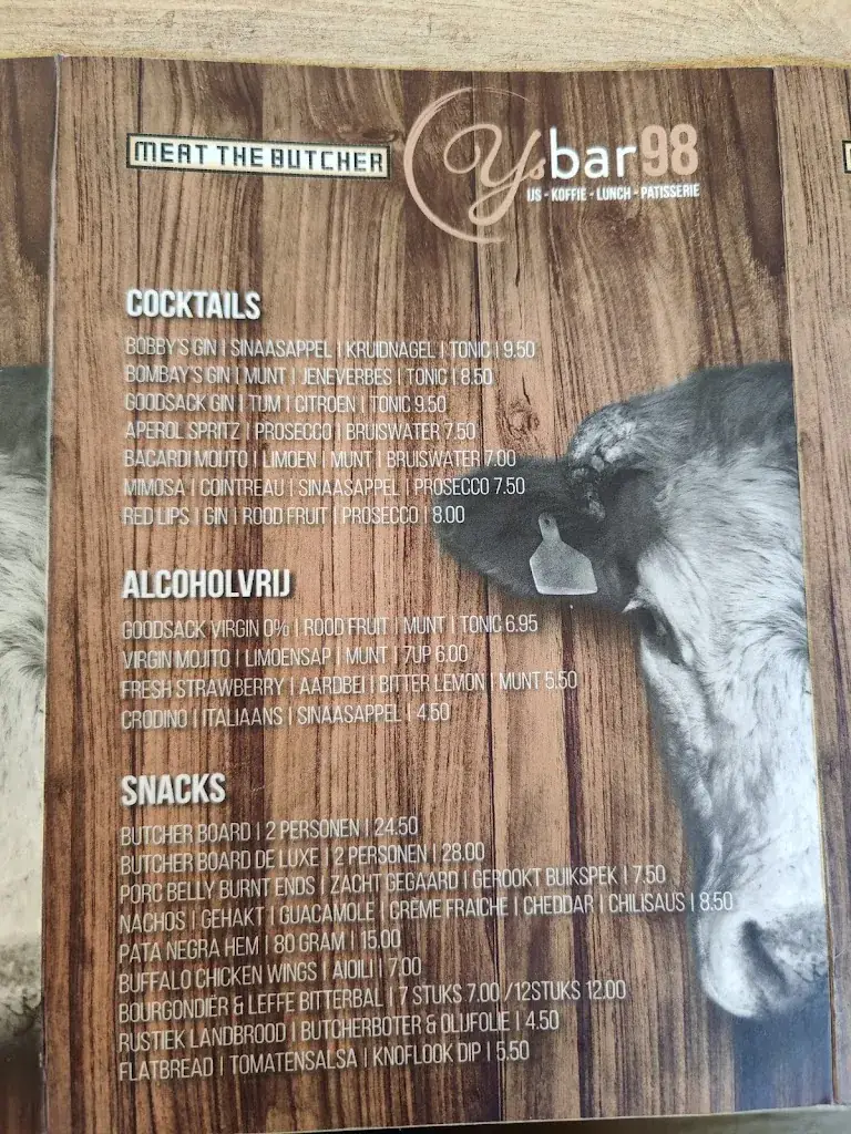 Menu_Brasserie Meat the Butcher & IJsbar98_Beesd_imagen_4