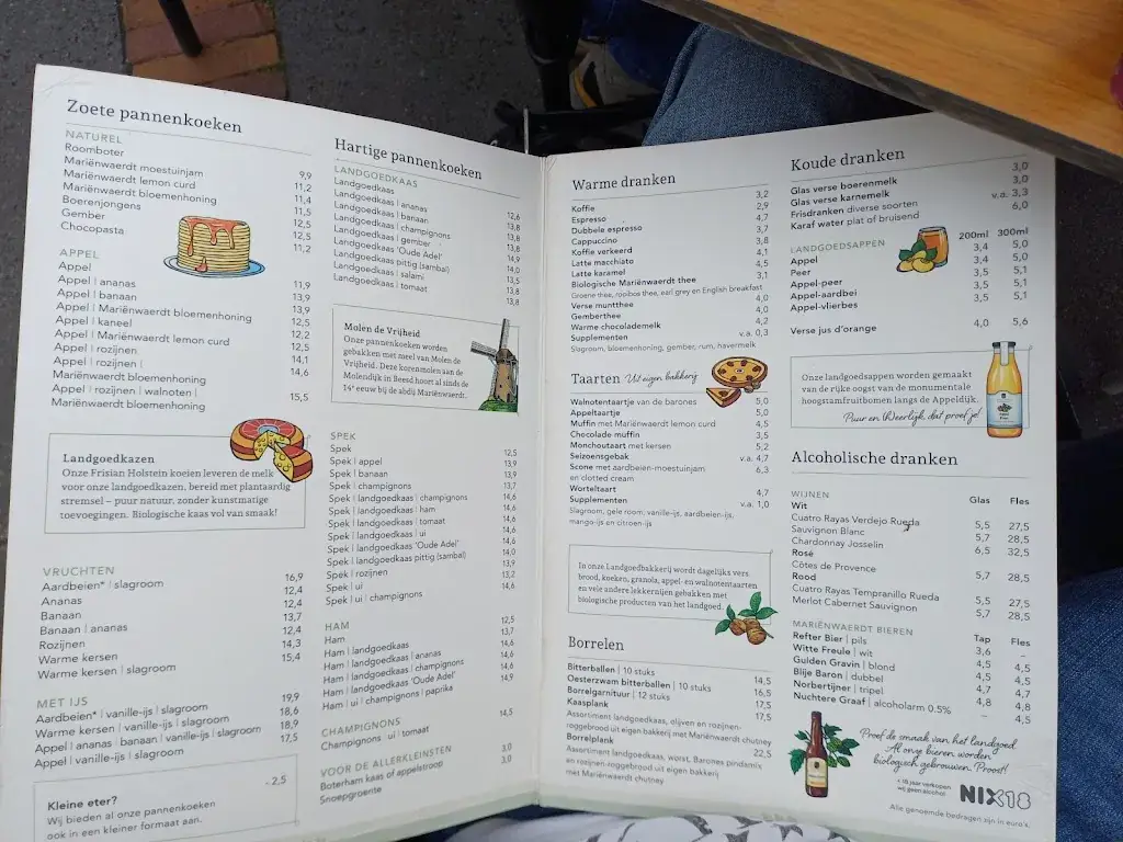 Menu_De Stapelbakker - Landgoed Heerlijkheid Mariënwaerdt_Beesd_immagine_1