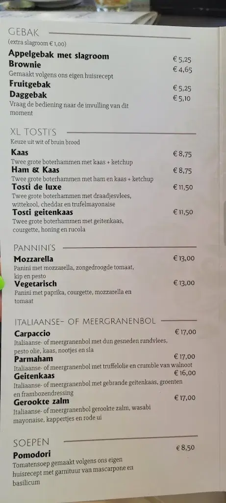 Menü_Restaurant De Boschvijver_Apeldoorn_Bild_2