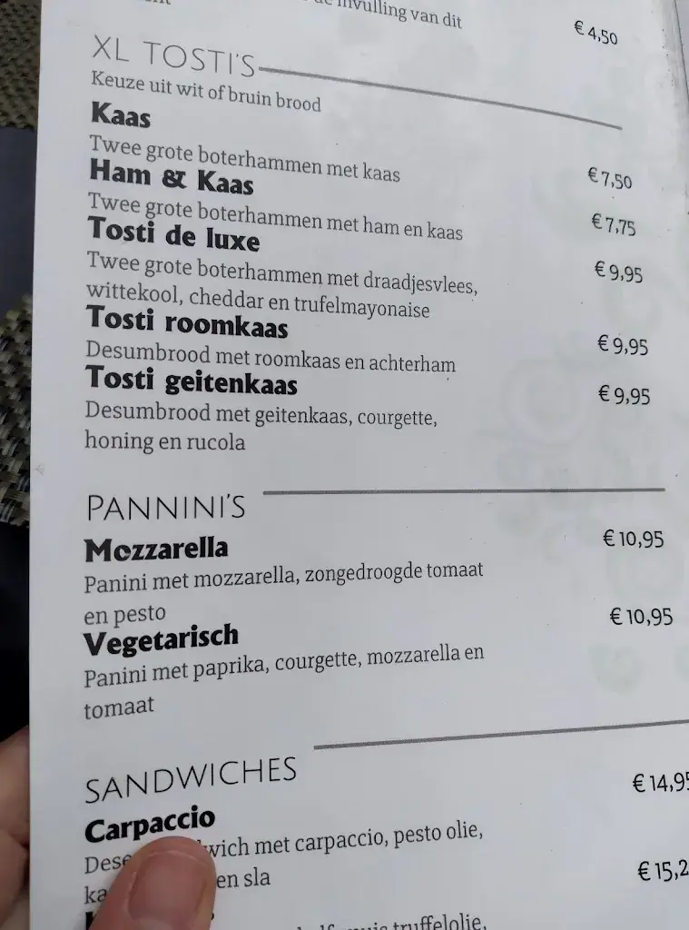 Menü_Restaurant De Boschvijver_Apeldoorn_Bild_4