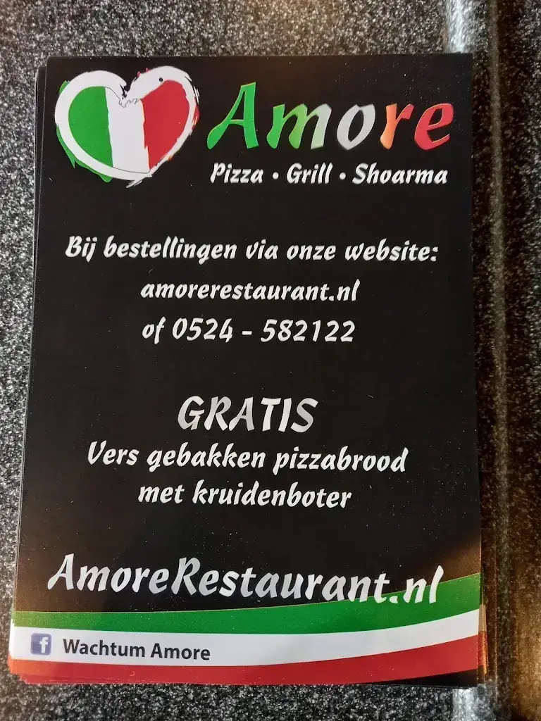 Menu_Amore restaurant_Wachtum_image_1