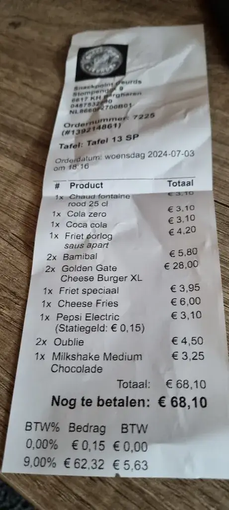 Menu_Snackpoint Geurds / Geurds eten en drinken_Bergharen_image_2