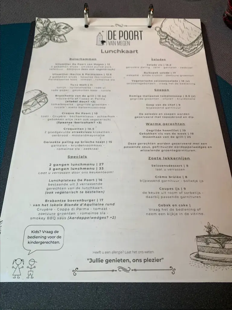 Menu_De Poort van Megen_Megen_image_1