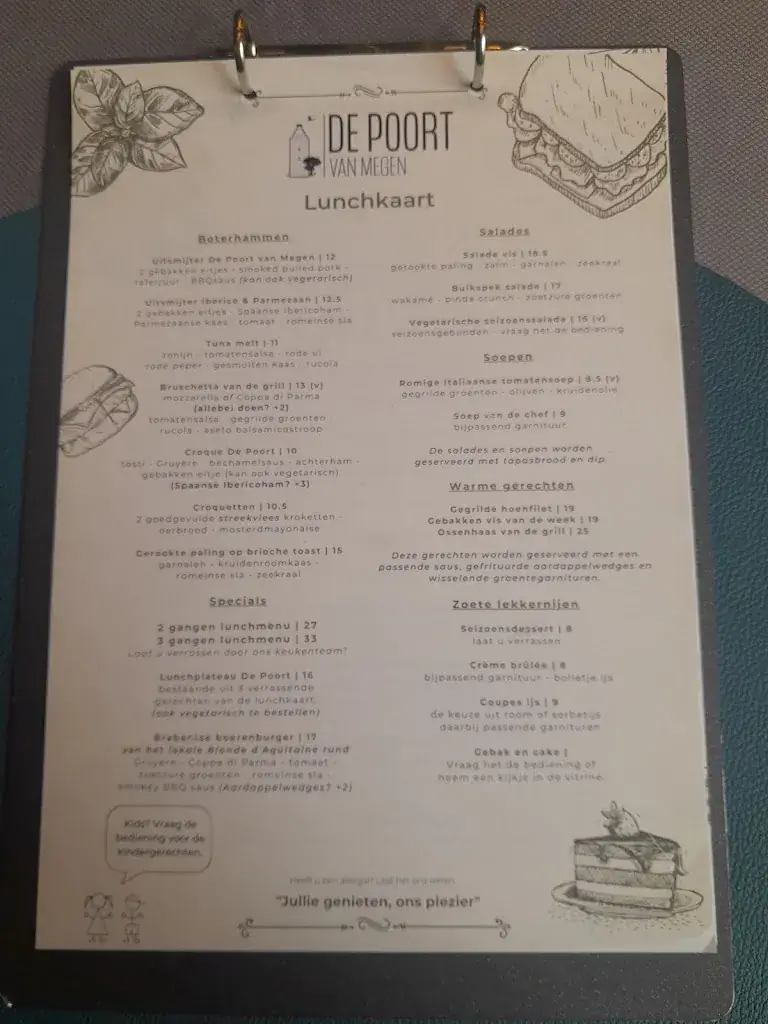 Menu_De Poort van Megen_Megen_image_2