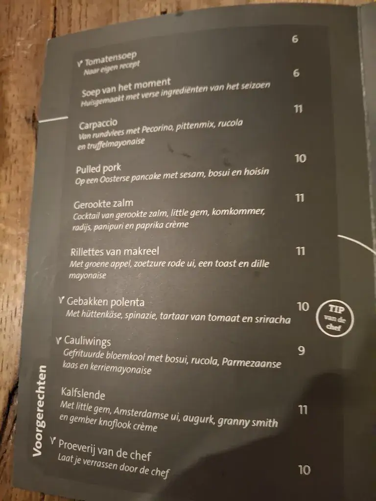 Menu_DROOM! Bemmel_Bemmel_imagen_1