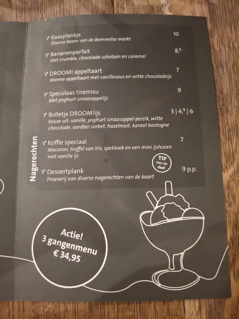 Menu_DROOM! Bemmel_Bemmel_imagen_2