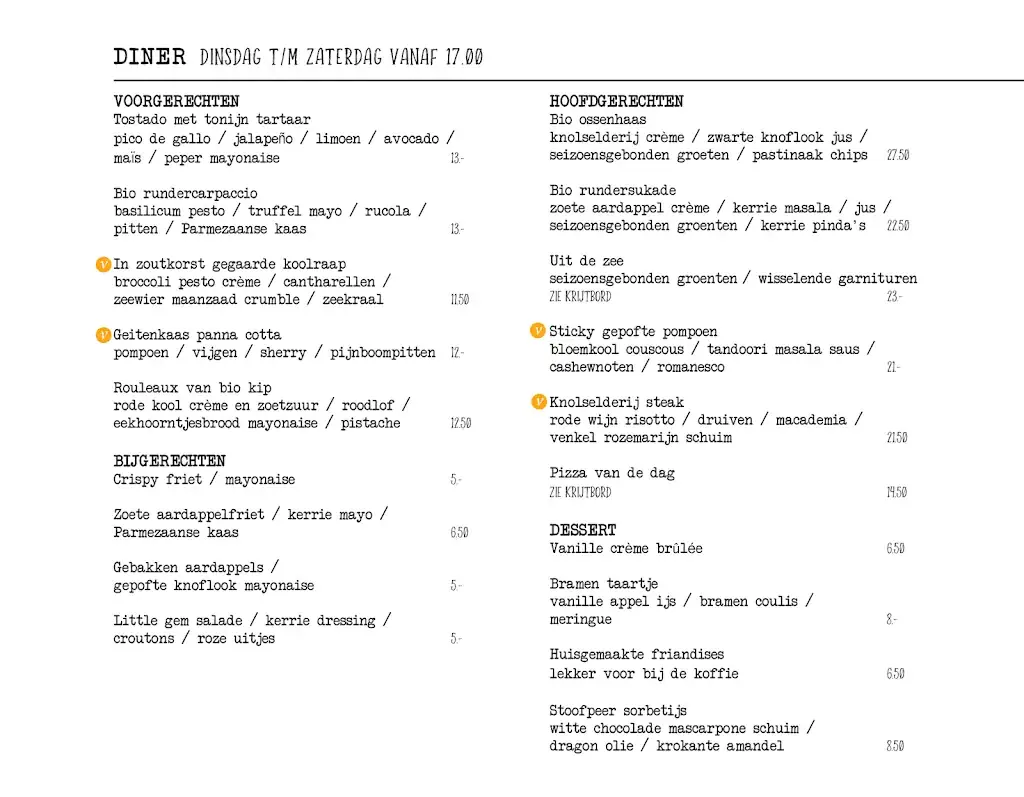 Menu_Café Restaurant Stroom Lent_Nijmegen_immagine_1