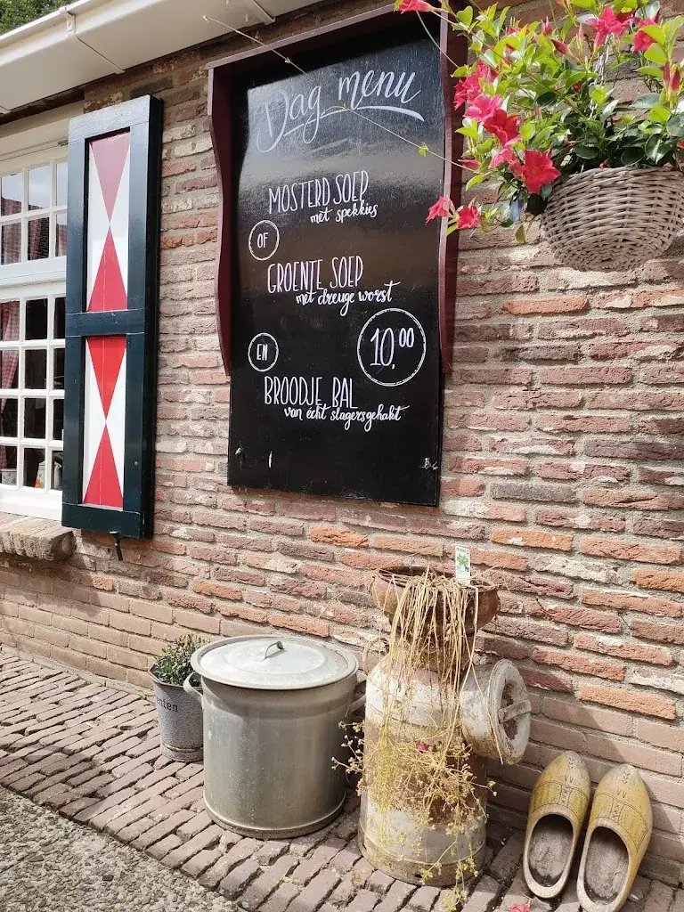 Menu_De Oude Drentse Boerenherberg (in openluchtmuseum Ellert en Brammert)_Schoonoord_image_2