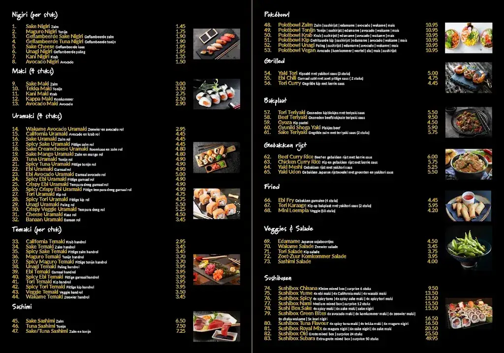 Menu_Yume Phan Barneveld_Barneveld_image_1