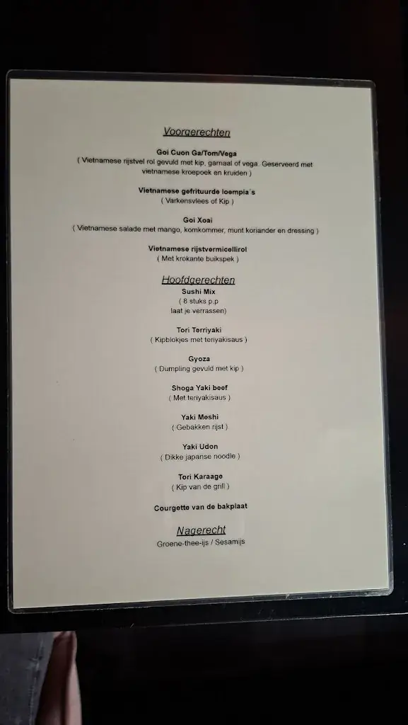 Menu_Yume Phan Barneveld_Barneveld_image_2