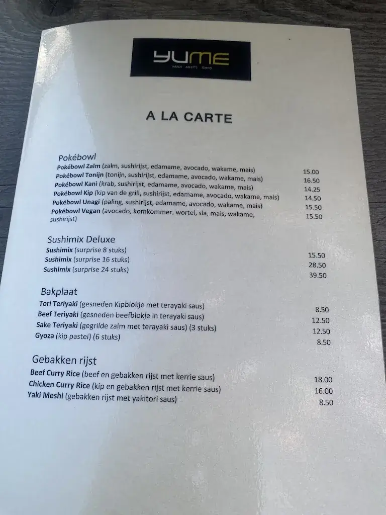 Menu_Yume Phan Barneveld_Barneveld_image_3