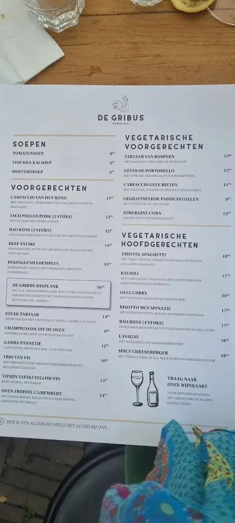 Menu_De Gribus_Barneveld_image_2