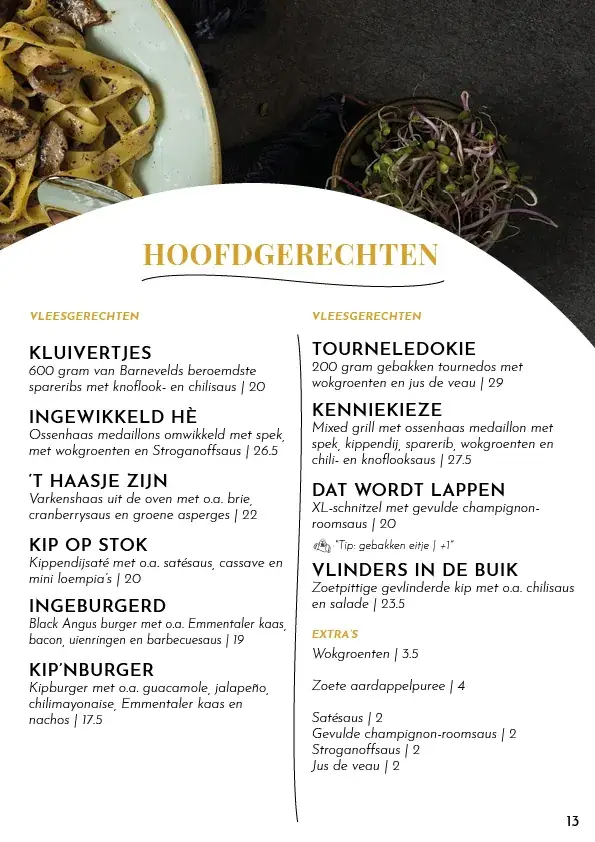 Menu_The Hebberd_Barneveld_image_1