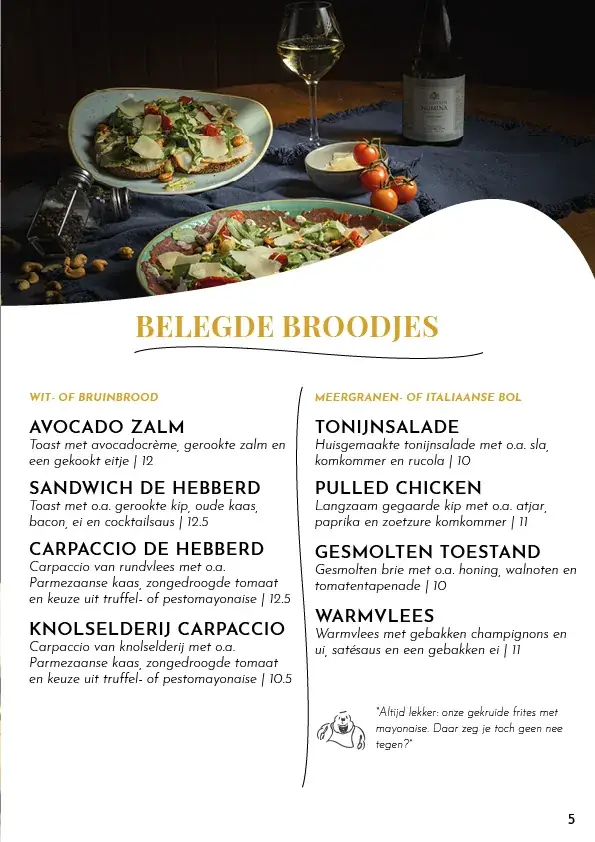 Menu_The Hebberd_Barneveld_image_3