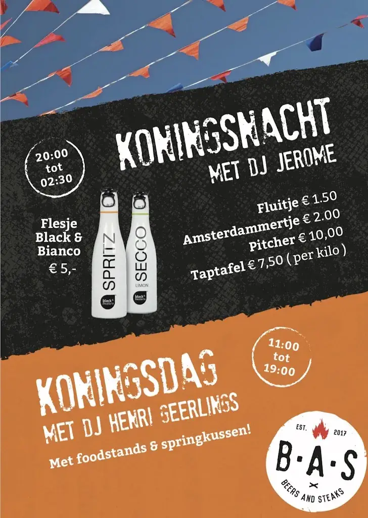 Menu_Beers And Steaks_Barneveld_immagine_4
