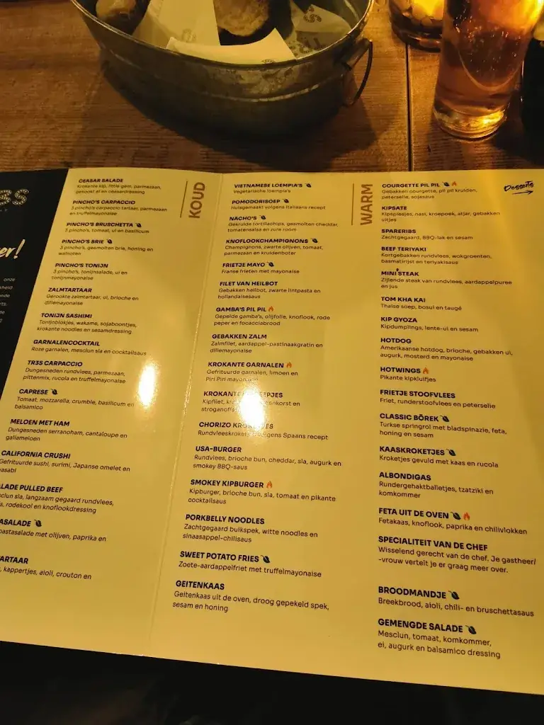Menu_Tres Tapasbar Barneveld_Barneveld_immagine_4