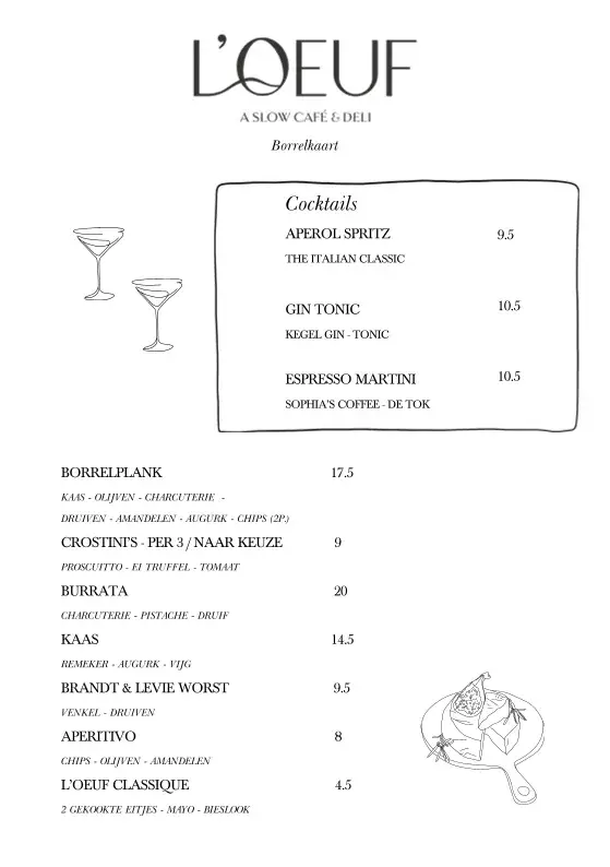 Menu_L'Oeuf Barneveld_Barneveld_image_3