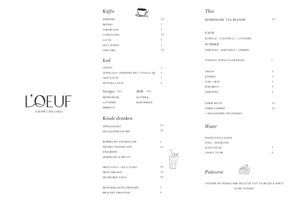 Menu_L'Oeuf Barneveld_Barneveld_image_4