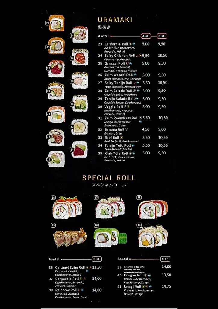 Menu_Yi-sushi_Barneveld_imagen_1