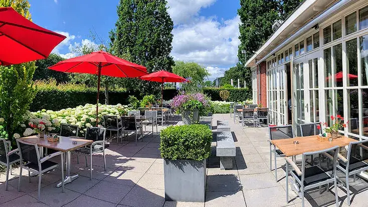 Goudreinet Barneveld ristorante a Terschuur