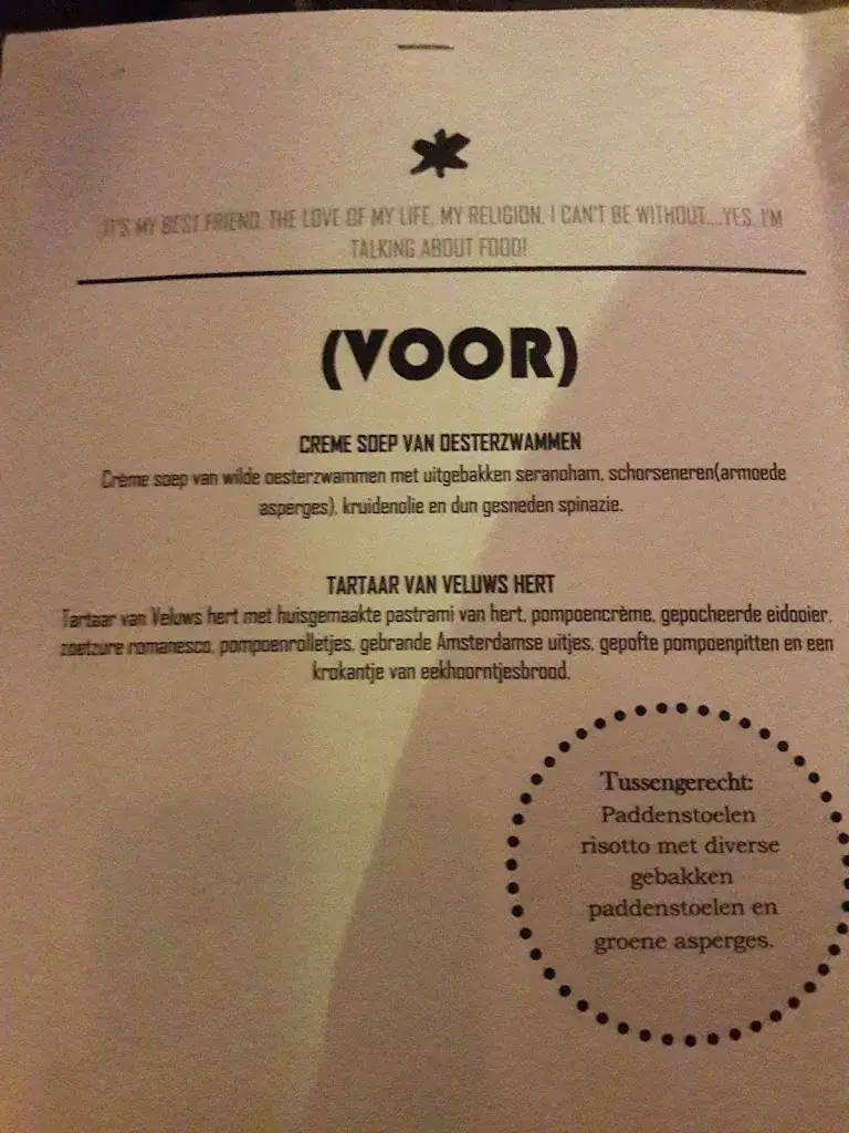 Menu_Restaurant 't Herdertje_Voorthuizen_immagine_1