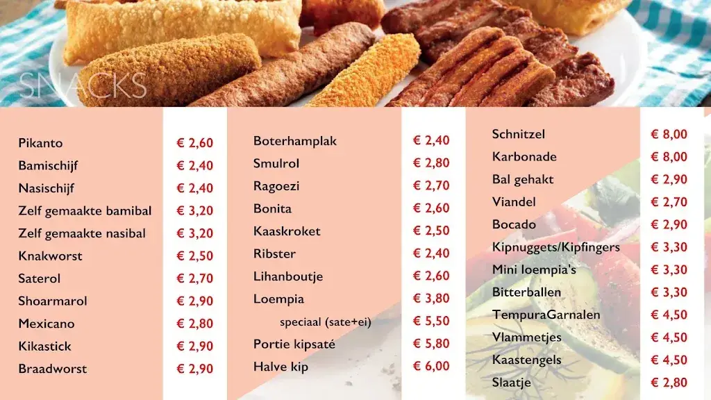Menu_Cafetaria 'De Schout'_Barneveld_imagen_1
