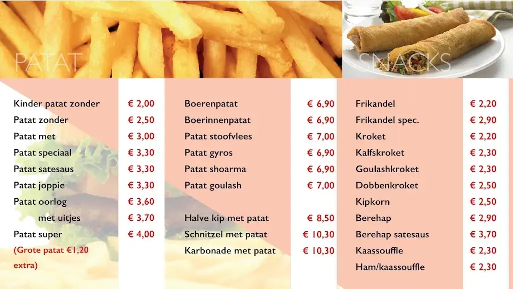Menu_Cafetaria 'De Schout'_Barneveld_imagen_2