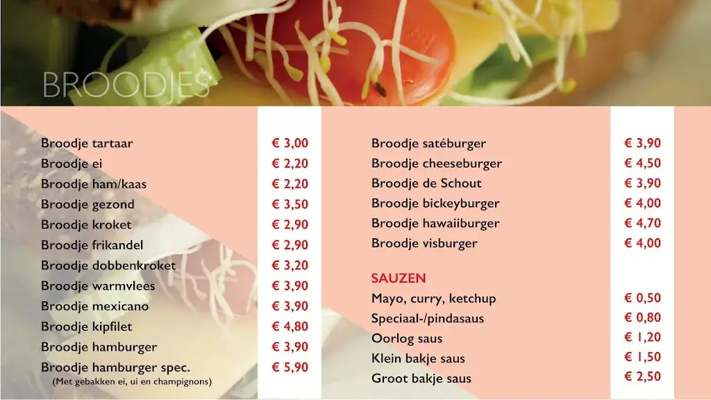 Menu_Cafetaria 'De Schout'_Barneveld_imagen_3