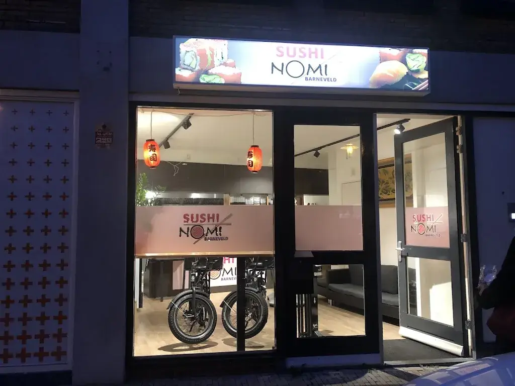 Sushi Nomi restaurant à Barneveld