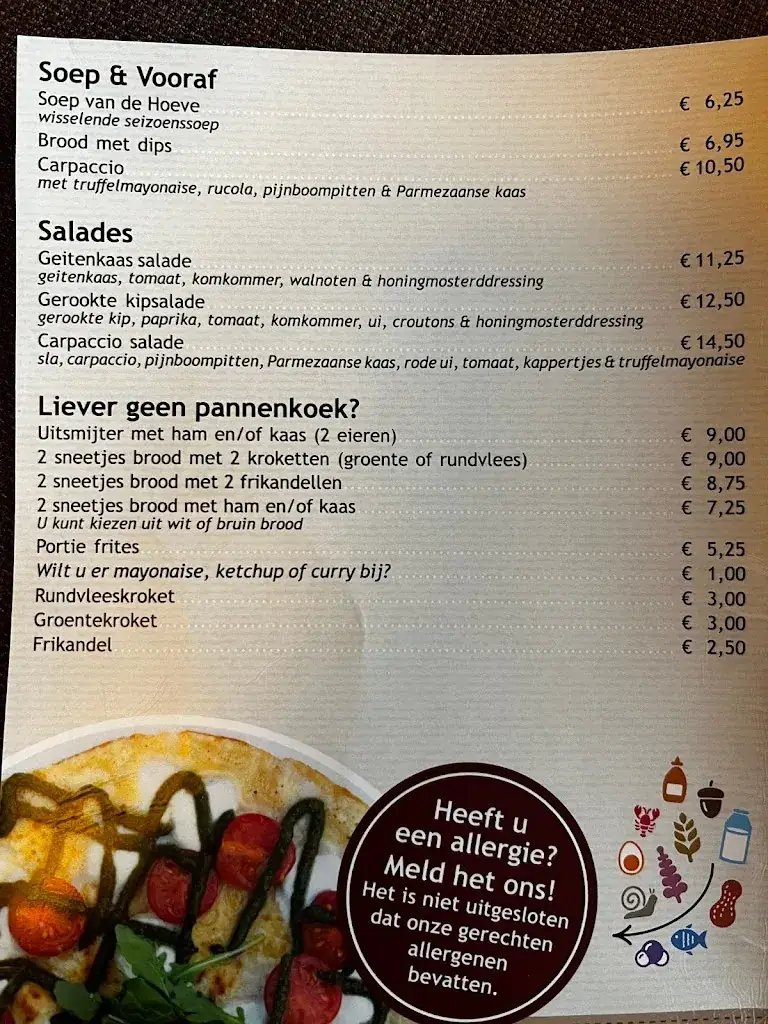 Menu_De Panorama-Hoeve_Bennekom_image_1