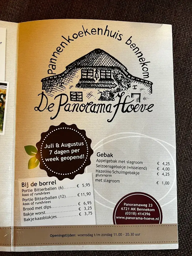 Menu_De Panorama-Hoeve_Bennekom_image_3