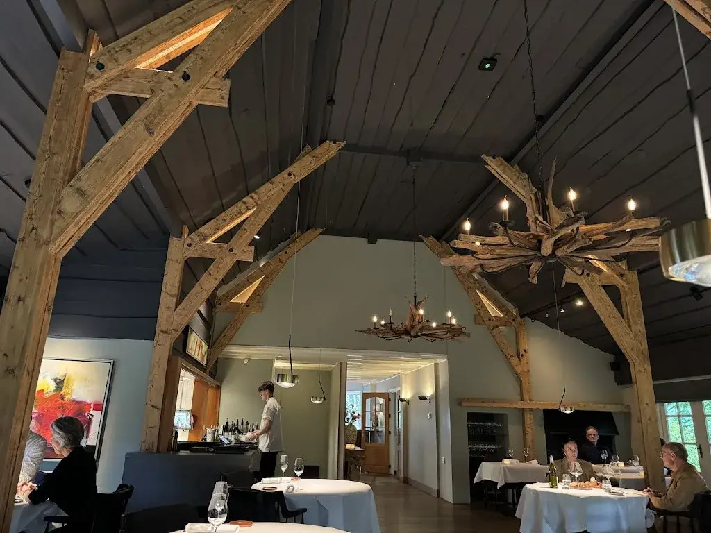 Het Koetshuis restaurant in Bennekom