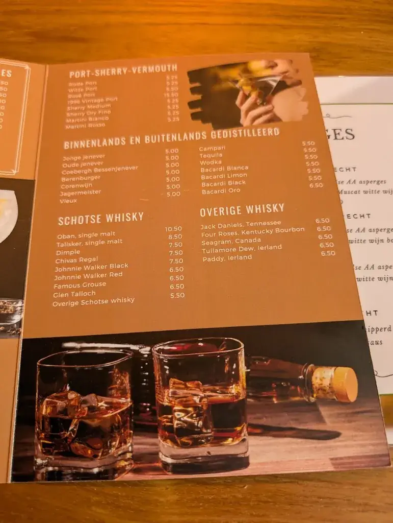 Menu_Restaurant Bistro Le Steak_Bennekom_immagine_2