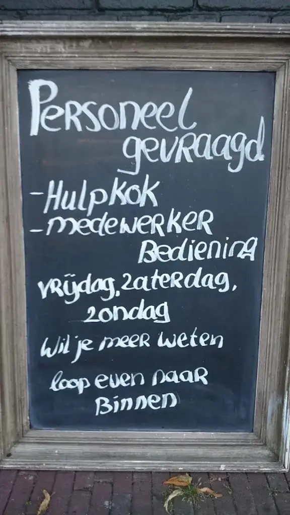 Menu_Restaurant Bistro Le Steak_Bennekom_immagine_4