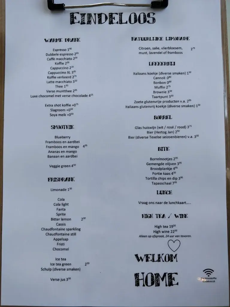 Menu_Eindeloos Koffie Thee & Winkel_Bennekom_image_3