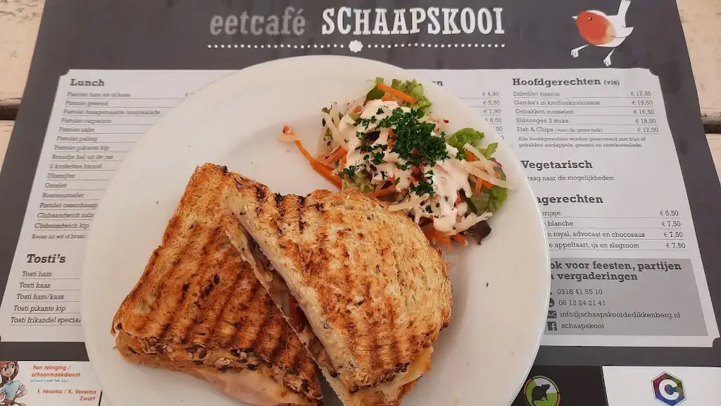 Menu_Eetcafé Schaapskooi, De Dikkenberg_Bennekom_image_2