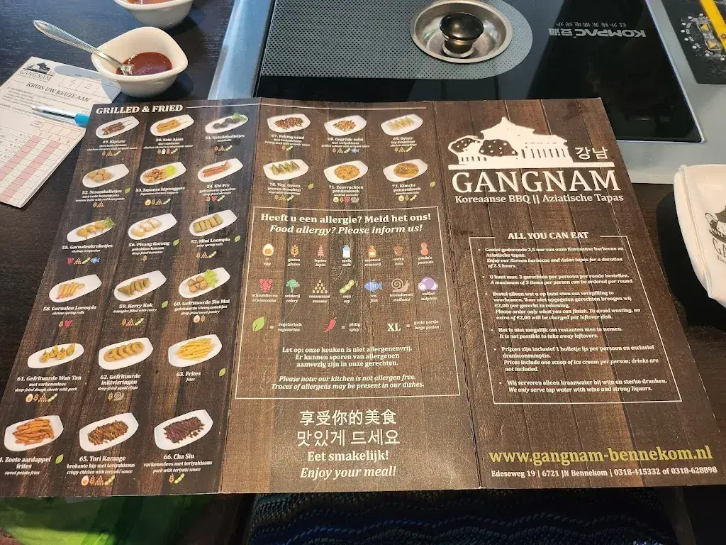 Menu_Gangnam Koreaanse BBQ_Bennekom_image_3