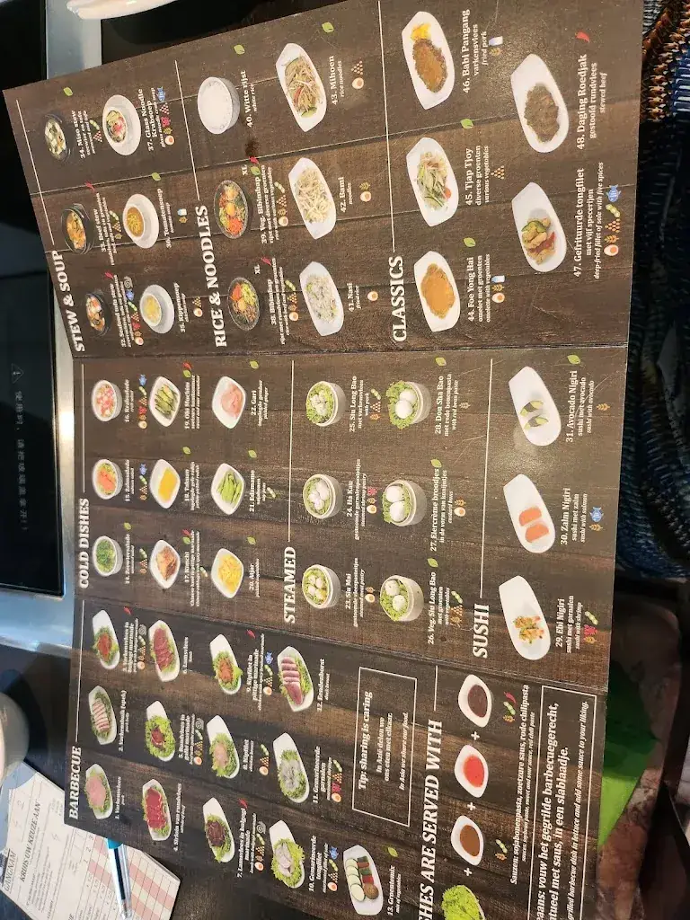 Menu_Gangnam Koreaanse BBQ_Bennekom_image_4