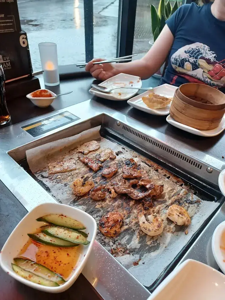 Milan Kouba_Gangnam Koreaanse BBQ_Bennekom_review