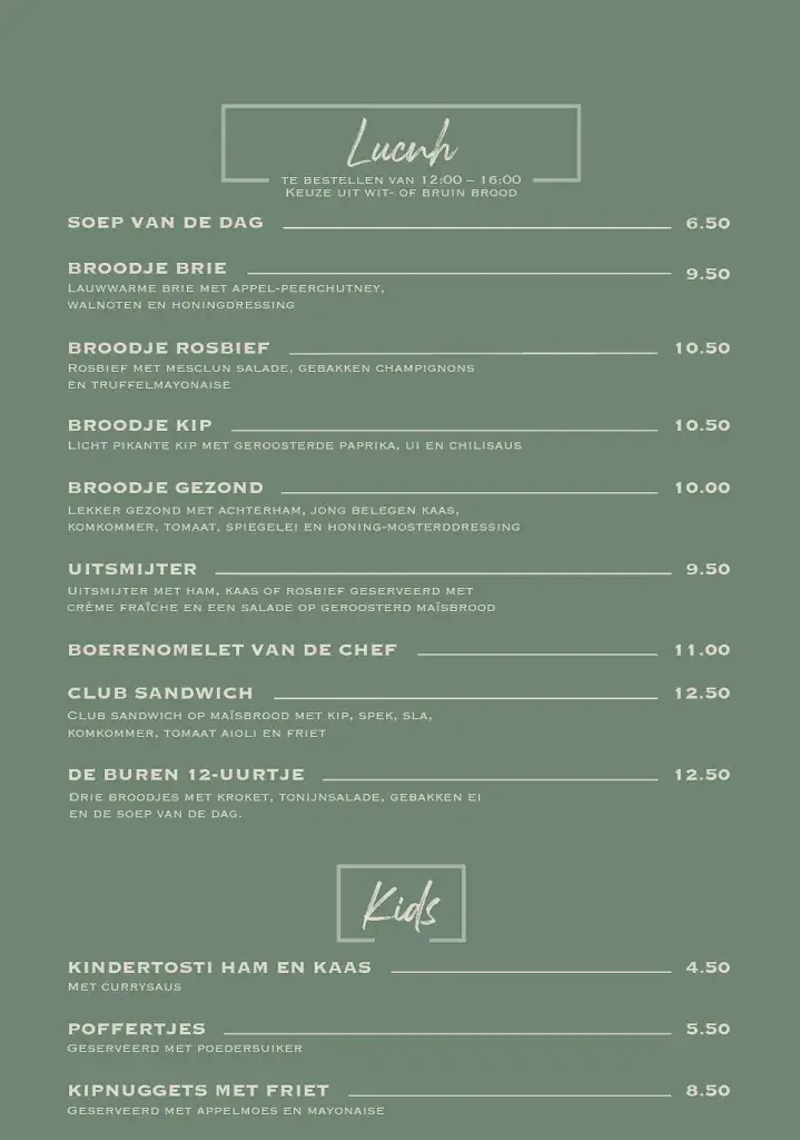 Menu_De Buren Beusichem_Beusichem_image_2