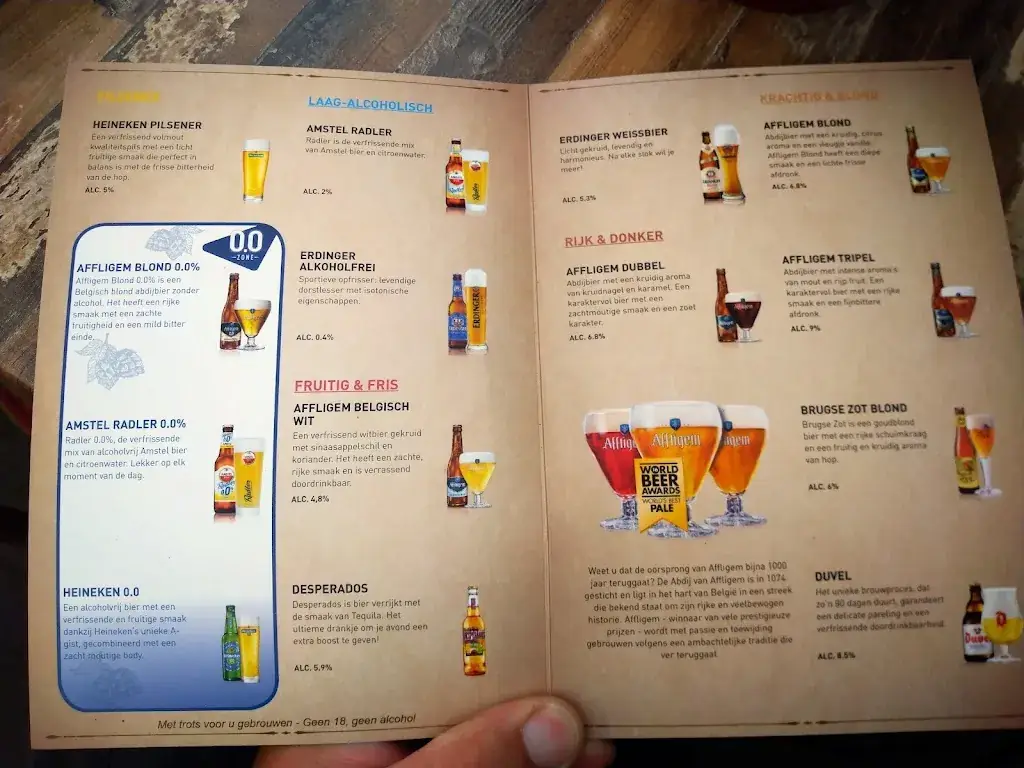 Menu_De Buren Beusichem_Beusichem_image_4