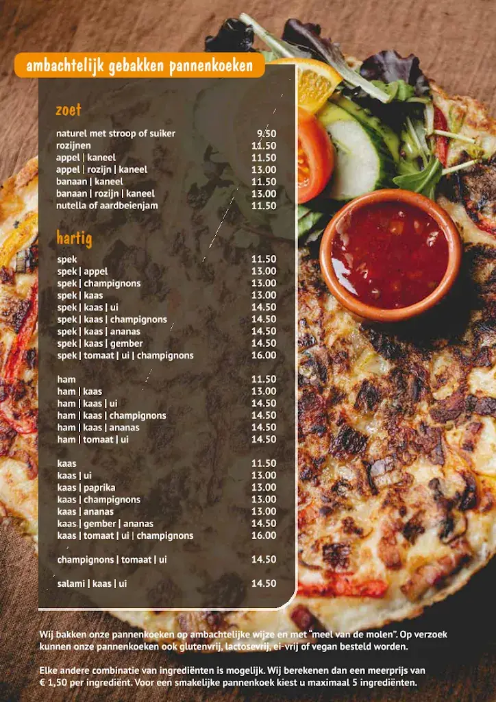 Menü_De Pannekoek_Beekbergen_Bild_1