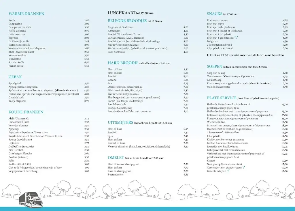 Menu_Roadside Restaurant Mendel_Beekbergen_image_1