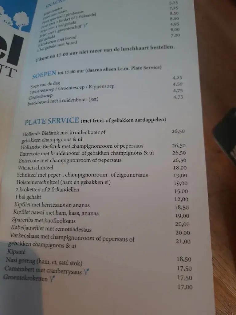 Menu_Roadside Restaurant Mendel_Beekbergen_image_2
