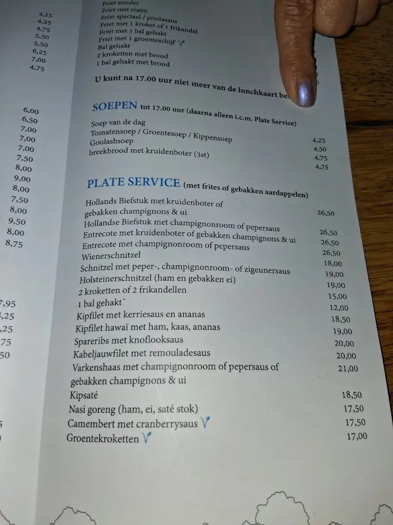 Menu_Roadside Restaurant Mendel_Beekbergen_image_4