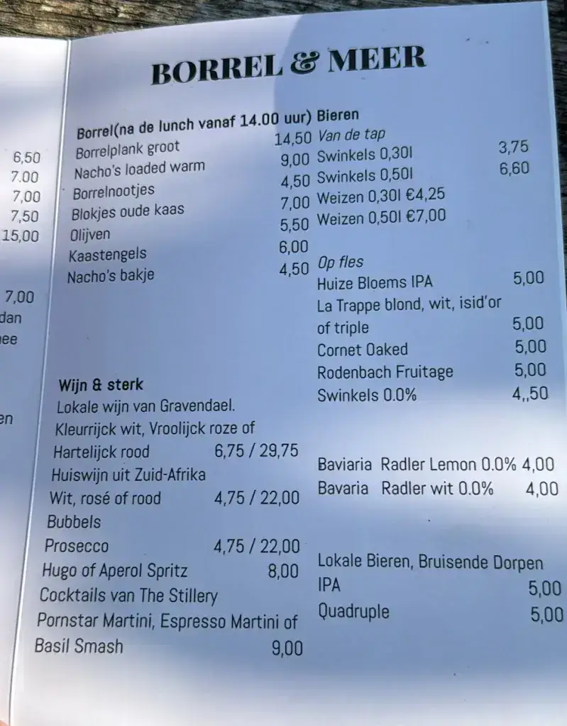 Menu_Huize Bloem_Netherlands_image_2