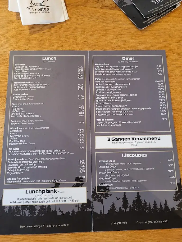 Menu_Bospaviljoen 't Leesten_Ugchelen_image_3