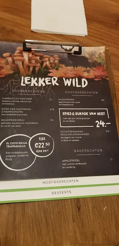 Menu_Café-Bistro Woods | Snackbar Take Away | Bowling_Beekbergen_image_2